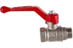 Valfex VF.215.NLR1.034.П Кран шаровой латунный ПОДЛОЖКА OPTIMA для ВОДЫ 3/4" ВР/НР