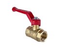 Valfex VF.214.LR1.034.Bir Кран шаровой БИРКА для ВОДЫ 3/4" ВР/ВР