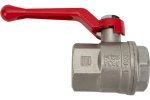 Valfex VF.214.NR2.100.PREMIUM Кран шаровой латунный PREMIUM для ВОДЫ 1" ВР/ВР рычаг