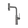 Valfex VF.73824-3 Смеситель для кухни, выдвижной излив, нерж. сталь Apollion Steel Graphite (10)