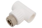 Valfex 10140025 Тройник комбинированный с накидной гайкой 25х3/4"х25 (60/15)