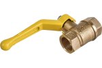 Valfex VF.271.LR3.034.Bir Кран шаровой БИРКА для ГАЗА 3/4" ВР/ВР ручка-рычаг