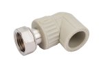 Valfex 10138020Г Угол с накидной гайкой 20х1/2" (160/40)