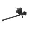 Valfex VF.22818-7 Смеситель для ванны, длинный излив, латунь Vega Black (10)