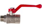Valfex VF.215.NR1.200.N/P59 Кран шаровой N/P59 для ВОДЫ 2" ВР/НР ручка-рычаг
