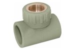Valfex 10127025Г Тройник переходной с внутренней резьбой 25х3/4"х25 (45/15)