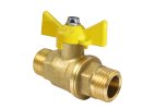 Valfex VF.279.NB3.012.N/P59 Кран шаровой N/P59 для ГАЗА 1/2" НР/НР ручка-бабочка