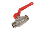 Valfex VF.220.NR1.012.Bir Кран шаровой БИРКА для ВОДЫ 1/2" НР/НР рычаг