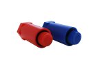 Valfex 10192020 Набор цветных удлиненных заглушек 1/2'' (компл. 2 шт.) (100/1)