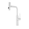 Valfex VF.73824-8 Смеситель для кухни, выдвижной излив, нерж. сталь Apollion Steel White (10)