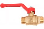 Valfex VF.220.LR1.034.N/P59 Кран шаровой N/P59 для ВОДЫ 3/4" НР/НР ручка-рычаг