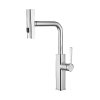Valfex VF.73824 Смеситель для кухни, выдвижной излив, нерж. сталь Apollion Steel (10)