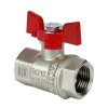Valfex VF.217.NB1.012.PREMIUM Кран шаровой латунный PREMIUM для ВОДЫ 1/2" ВР/ВР, бабочка