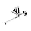 Valfex VF.22505 Смеситель для ванны, длинный излив, латунь Argo Сhrome (8)