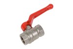 Valfex VF.214.NR1.034.N/P59.Bir Кран шаровой N/P59 БИРКА для ВОДЫ 3/4" ВР/ВР рычаг