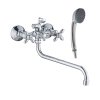 Valfex VF.2227 Смеситель для ванны, длинный излив, латунь Libra Сhrome-4 (10)