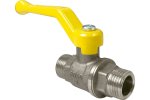 Valfex VF.270.NR3.012.П Кран шаровой ПОДЛОЖКА для ГАЗА 1/2" НР/НР рычаг