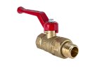 Valfex VF.225.LR1.012.N/P59 Кран шаровой N/P59 для ВОДЫ 1/2" ВР/НР ручка-рычаг
