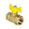 Valfex VF.277.LB3.100.N/P59 Кран шаровой N/P59 для ГАЗА 1" ВР/ВР ручка-бабочка