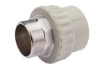 Valfex 10135063Г Муфта переходная с наружной резьбой 63 x 2" под ключ (8/4)