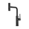 Valfex VF.73824-7 Смеситель для кухни, выдвижной излив, нерж. сталь Apollion Steel Black (10)