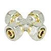 Valfex VF.341.N.262026 Крестовина обжимная 26х20х26х20 (40/1) K