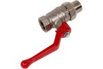 Valfex VF.227.2.NB2.012.DP Кран шаровой латунный DeltaPro для ВОДЫ 1/2" ВР/НР