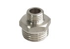 Valfex VF.580.N.114.100 Ниппель НИКЕЛИРОВАННЫЙ переходной НР 1 1/4" - НР 1" (80/5)