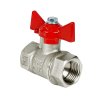Valfex VF.217.NB1.034.N/P59.Bir Кран шаровой N/P59 БИРКА для ВОДЫ 3/4" ВР/ВР бабочка