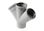 Valfex 27211550 Крестовина 110/50/50х87,5° вн.канализ. (35)