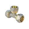 Valfex VF.331.N.263226 Тройник обжимной переходной 26х32х26 (30/2) К