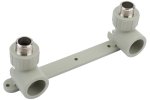 Valfex 10124125Г Комплект настенный для смесителя 25х3/4" н.р. (12/3)