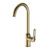 Valfex VF.70825-5 Смеситель для кухни, нерж. сталь Tantalus Steel Gold (10)