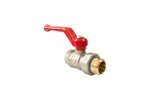 Valfex VF.225.NLR1.034.Bir Кран шаровой латунный БИРКА OPTIMA для ВОДЫ амер. 3/4" ВР/НР