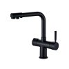 Valfex VF.70088-7 Смеситель для кухни с подключением фильтра, латунь Boreas Black-2 (10)