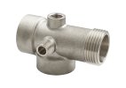 Valfex VF.600.N.05110 Штуцер НИКЕЛИРОВАННЫЙ 5-ти выводной 1" х 110 мм (20/5) К