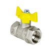 Valfex VF.277.NB3.034.N/P59 Кран шаровой N/P59 для ГАЗА 3/4" ВР/ВР ручка-бабочка
