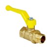 Valfex VF.272.LR3.100.N/P59 Кран шаровой N/P59 для ГАЗА 1" ВР/НР ручка-рычаг