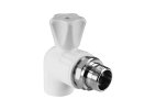 Valfex 10148020 Кран шаровой для радиатора угловой 20х1/2" (60/10)