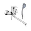 Valfex VF.2263 Смеситель для ванны, длинный излив, латунь Lyra Сhrome (8)