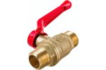 Valfex VF.220.LR1.034.П Кран шаровой ПОДЛОЖКА для ВОДЫ 3/4" НР/НР ручка-рычаг