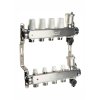 Valfex VF.587.0607 Коллекторная группа НЕРЖ с ручн. регулир. клап. 1"х 7 вых Евроконус 3/4"