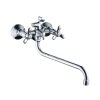 Valfex VF.2212 Смеситель для ванны, длинный излив, латунь Libra Сhrome-3 (10)