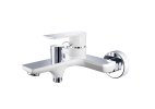 Valfex VF.60505-8 Смеситель для ванны, латунь Argo White (8)