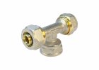 Valfex VF.332.N.321432 Тройник обжимной с переходом на ВР 32х1 1/4"х32 (30/2) К