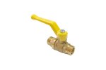 Valfex VF.270.LR3.034.П Кран шаровой ПОДЛОЖКА для ГАЗА 3/4" НР/НР ручка-рычаг