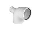Valfex 23124150PR Отвод PRIME универсальный 110/50х87° фронт-тыл для вн. малошумной канализ. (30)