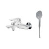 Valfex VF.60548-8 Смеситель для ванны, латунь Orion White (8)