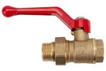 Valfex VF.225.L0R1.012.П Кран шаровой латунный ПОДЛОЖКА OPTIMA для ВОДЫ 1/2" ВР/НР