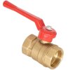 Valfex VF.214.L0R1.034.Bir Кран шаровой латунный БИРКА OPTIMA для ВОДЫ 3/4" ВР/ВР